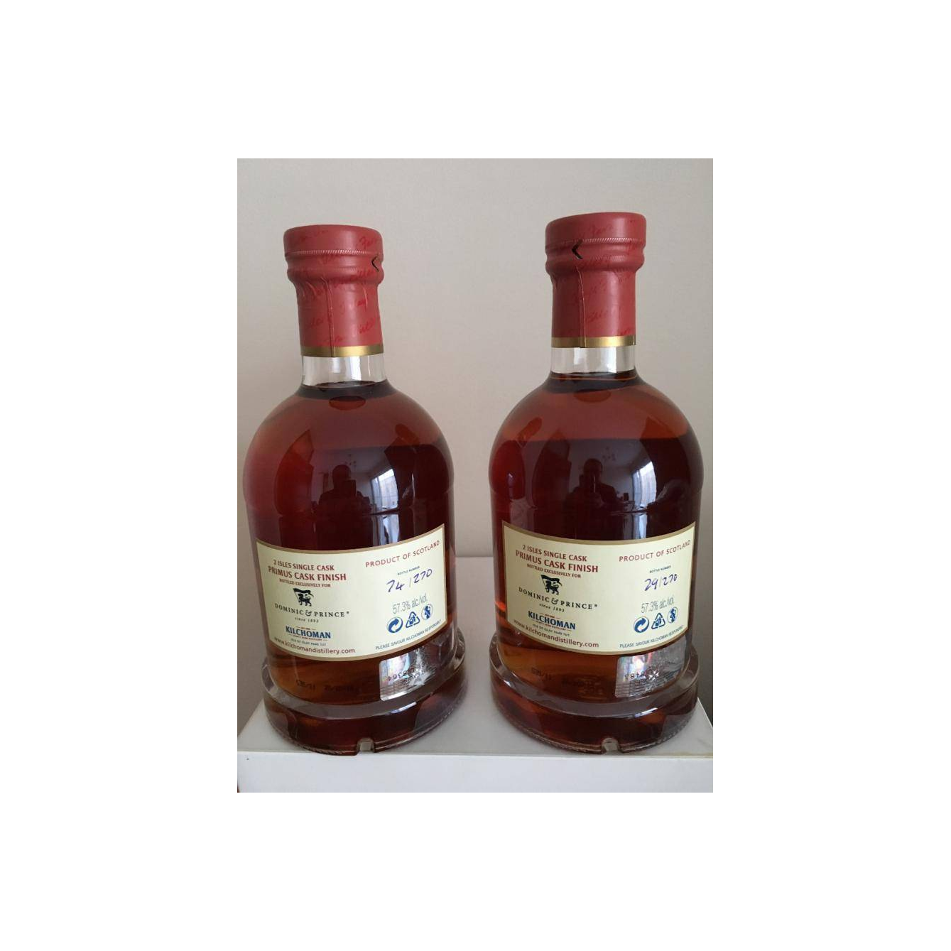 Kilchoman 2011 5 Years Single Malt Whisky 2