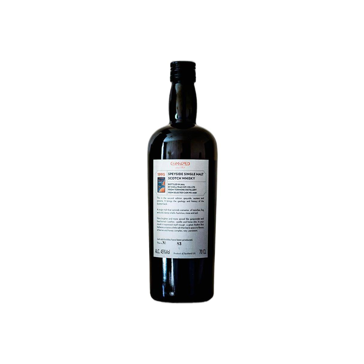 Tormore 1995 20 Years Single Malt Whisky 2