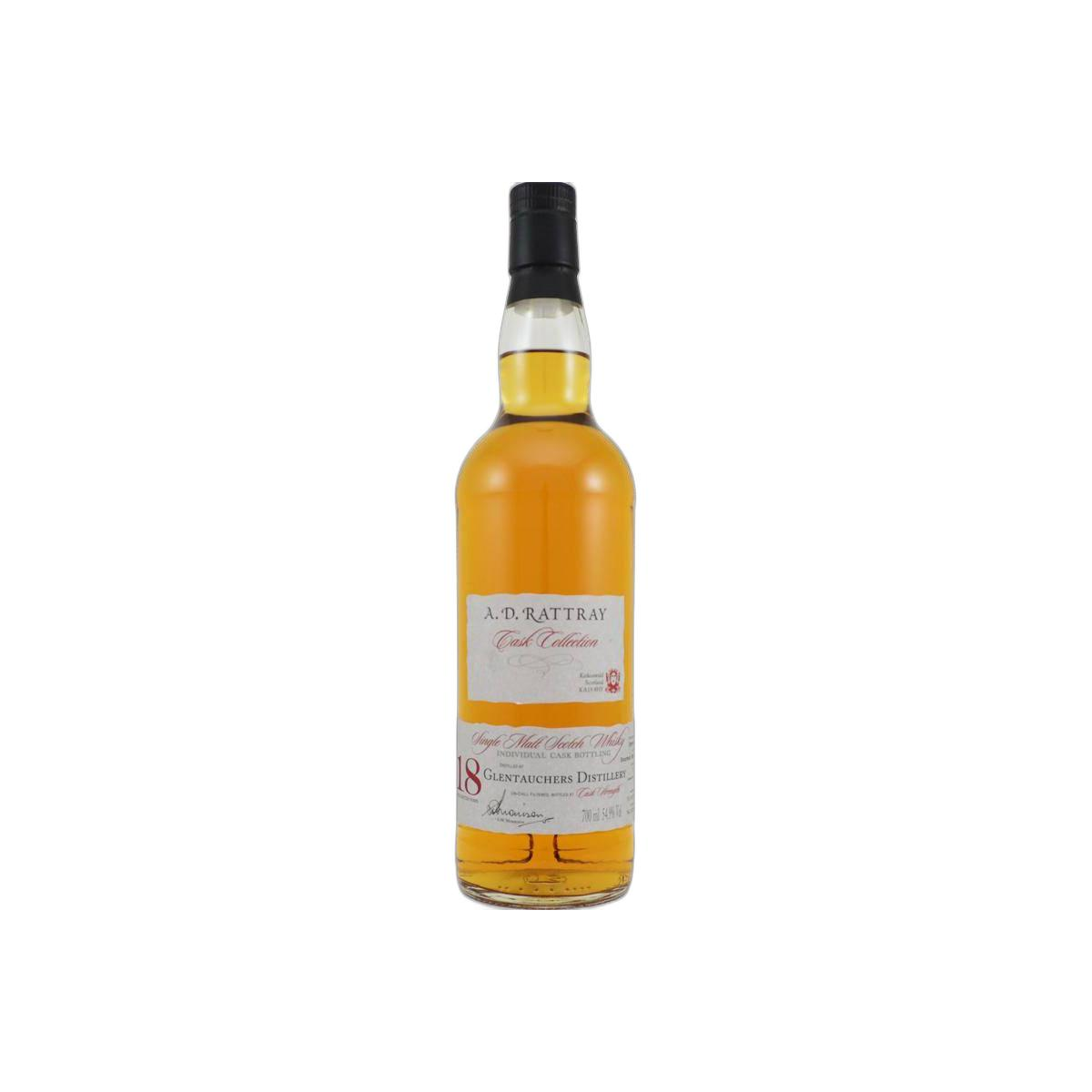 Glentauchers Individual Cask Bottling 1996 18 Years Single Malt Whisky
