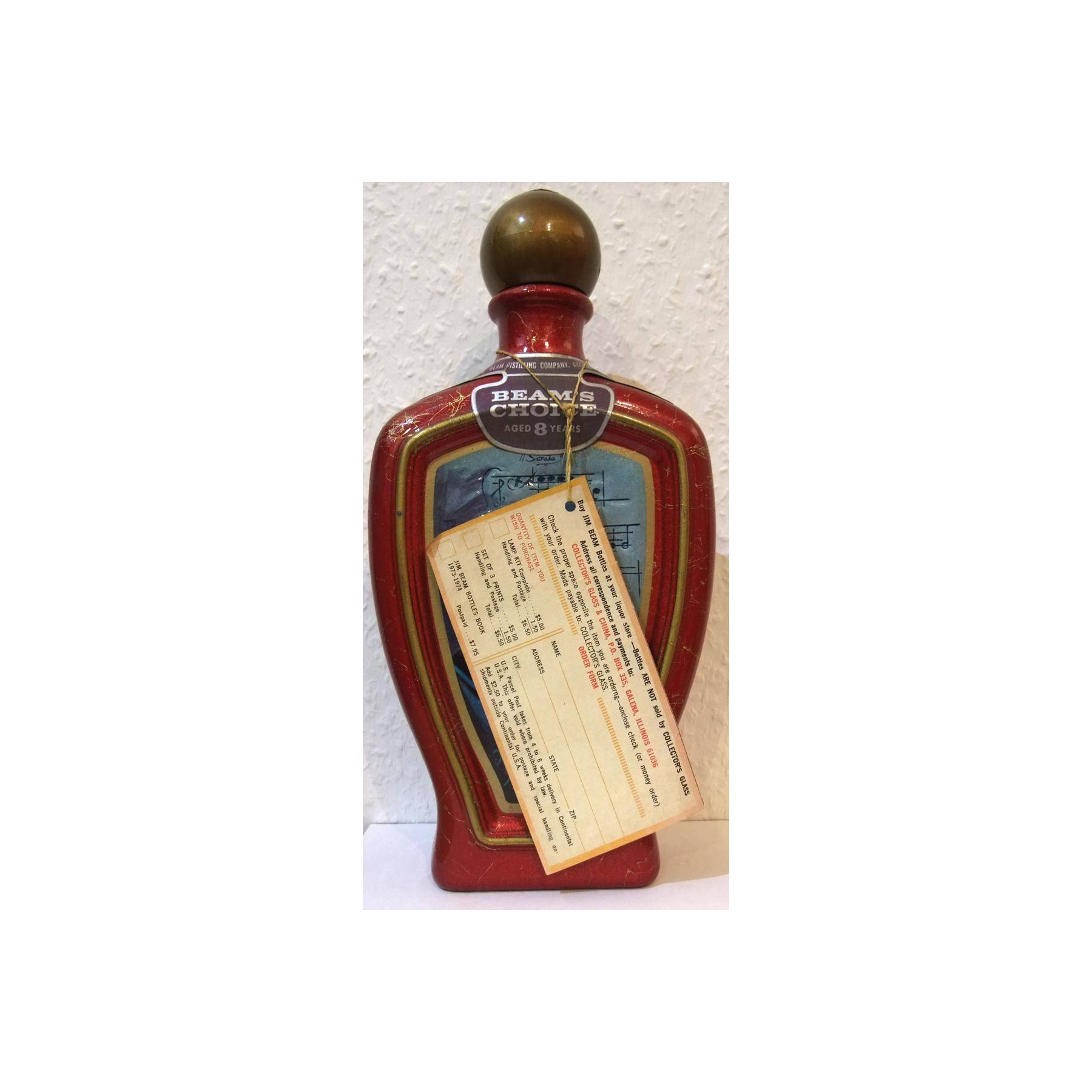 Jim Beam 8 Years Bourbon Whisky 3