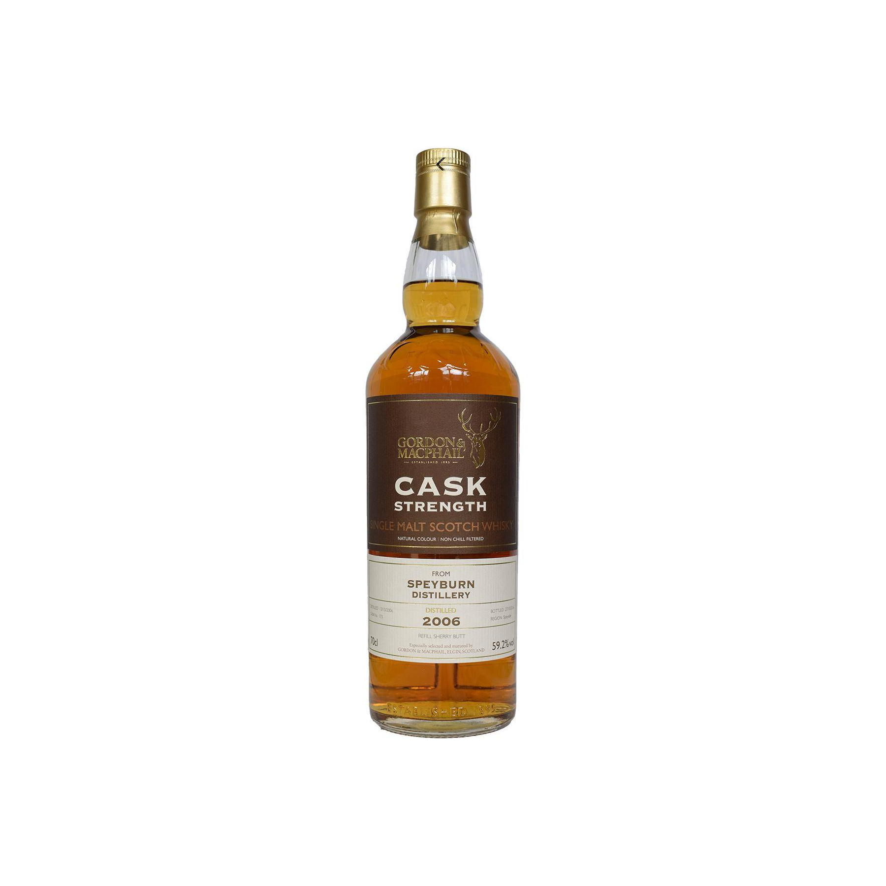 Spey Cask Strength Collection 2006 Single Malt Whisky