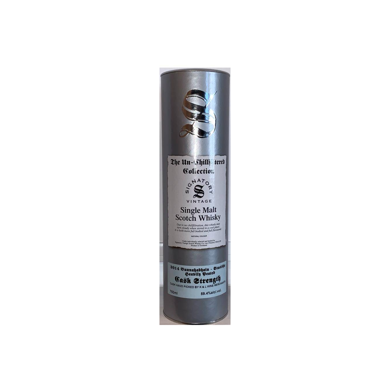 Bunnahabhain The Un-Chillfiltered Collection 2014 6 Years Single Malt Whisky 3
