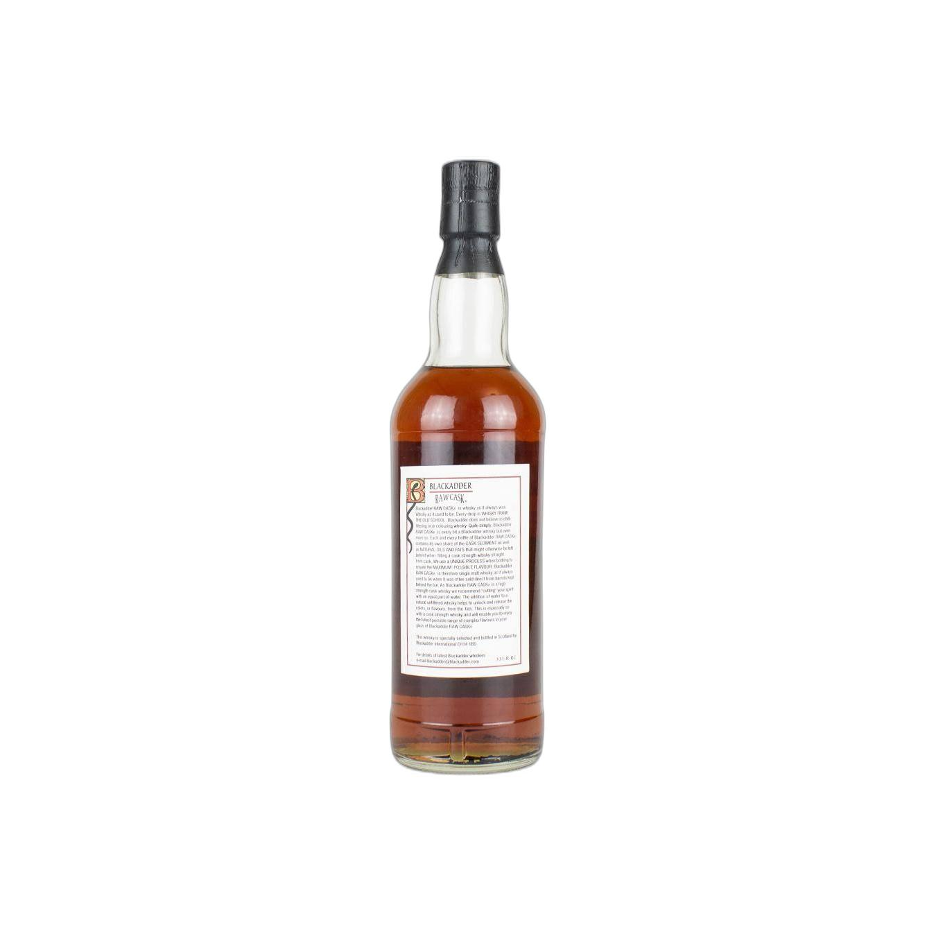 Blackadder Raw Cask 35 Years Single Malt Whisky 2