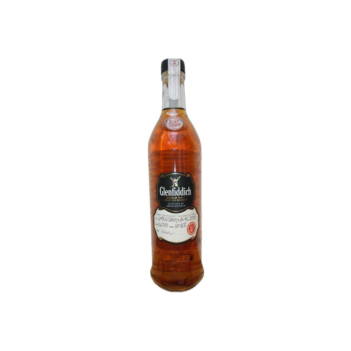 Glenfiddich 2001 15 Years Single Malt Whisky