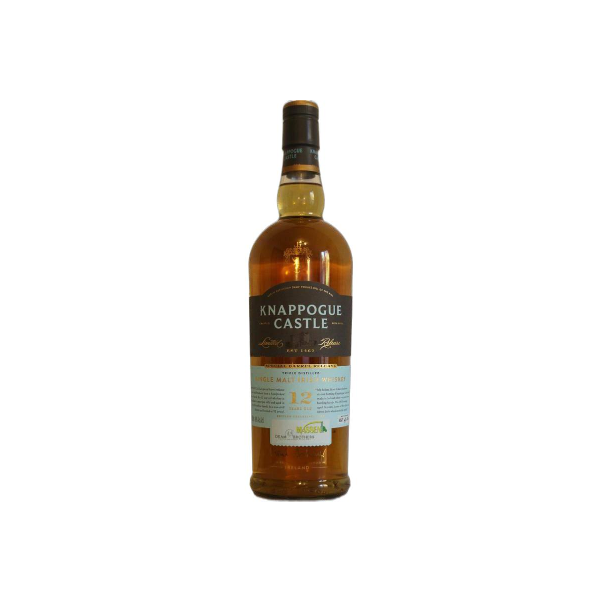 Knappogue Castle 12 Years Single Malt Whisky