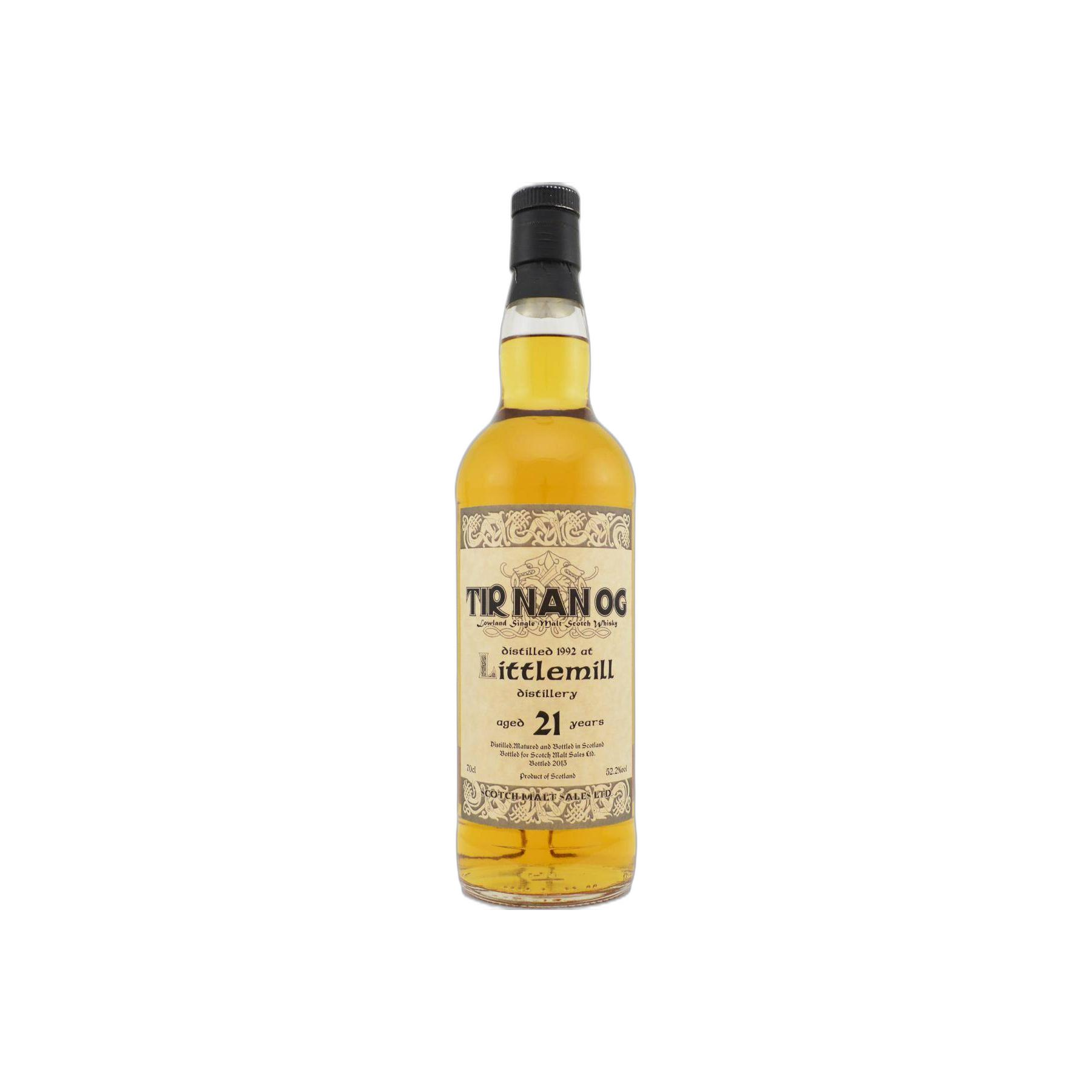 Littlemill 1992 21 Years Single Malt Whisky