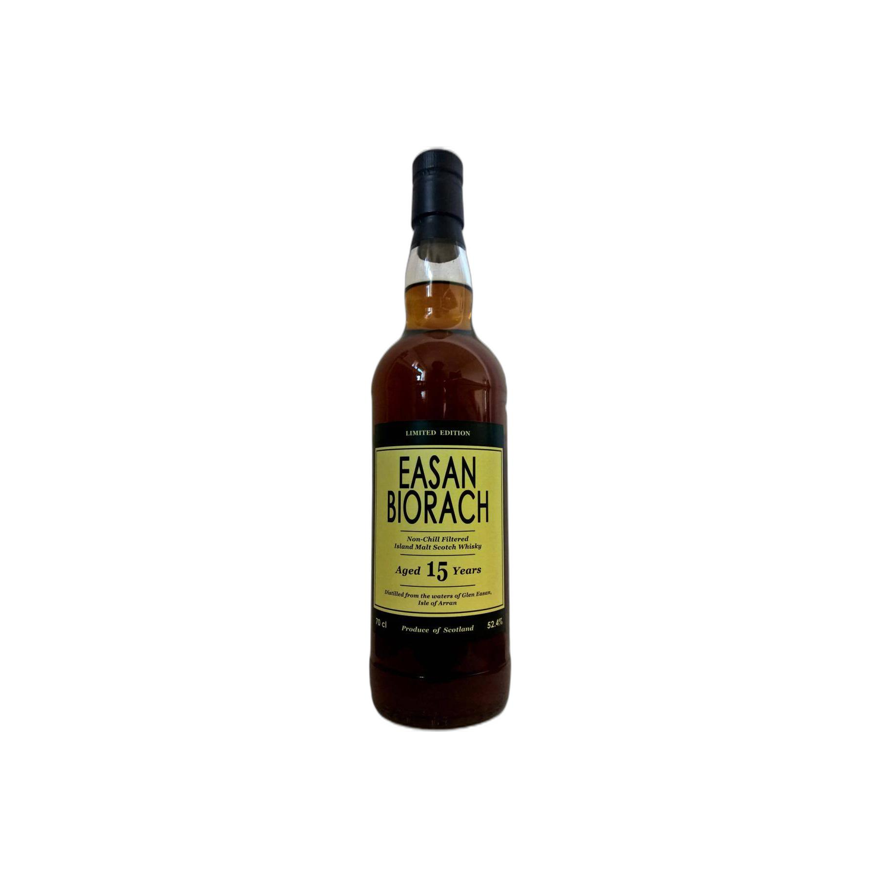 Arran Limited Edition 15 Years Single Malt Whisky