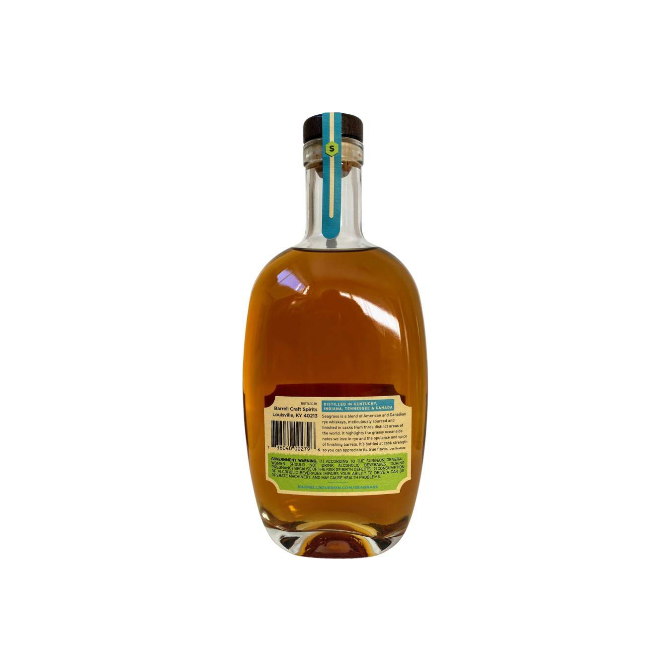 Barrell Rye Seagrass 2
