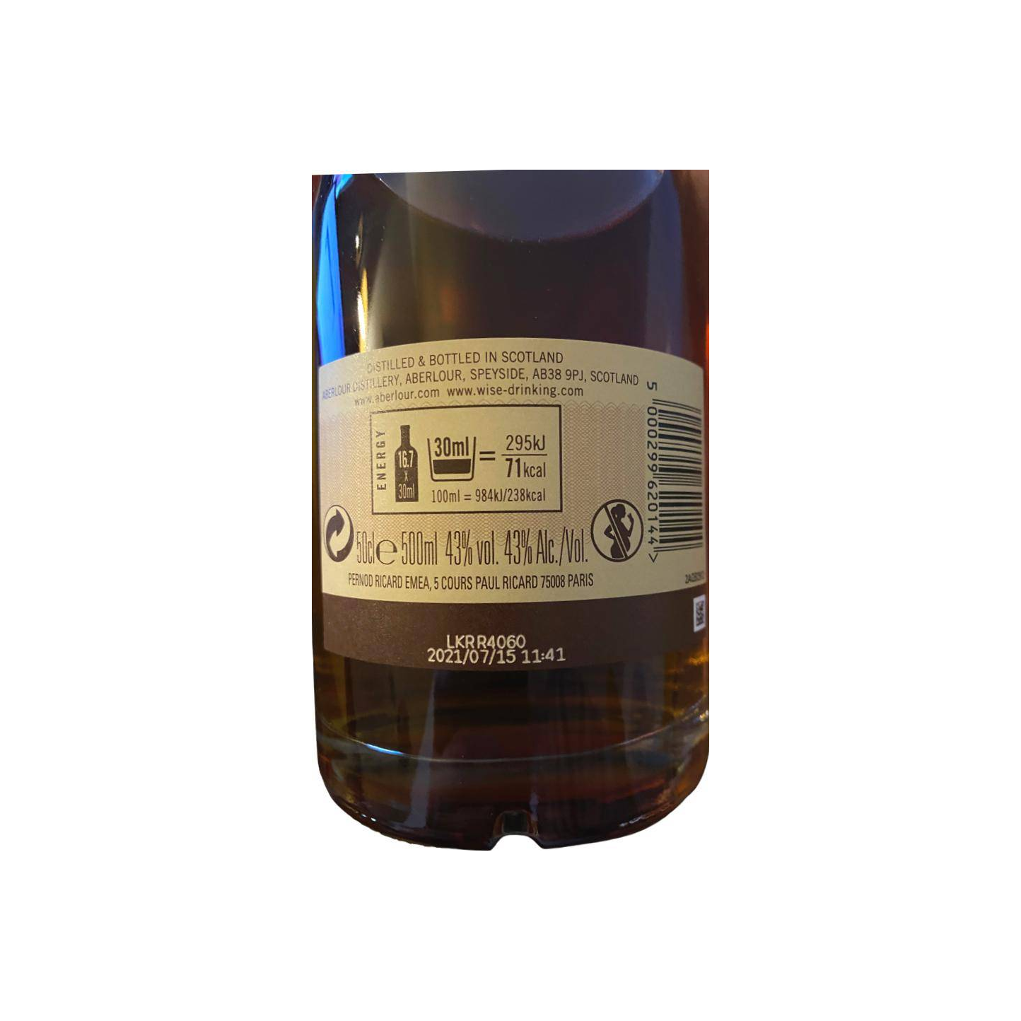 Aberlour 18 Years Single Malt Whisky 2