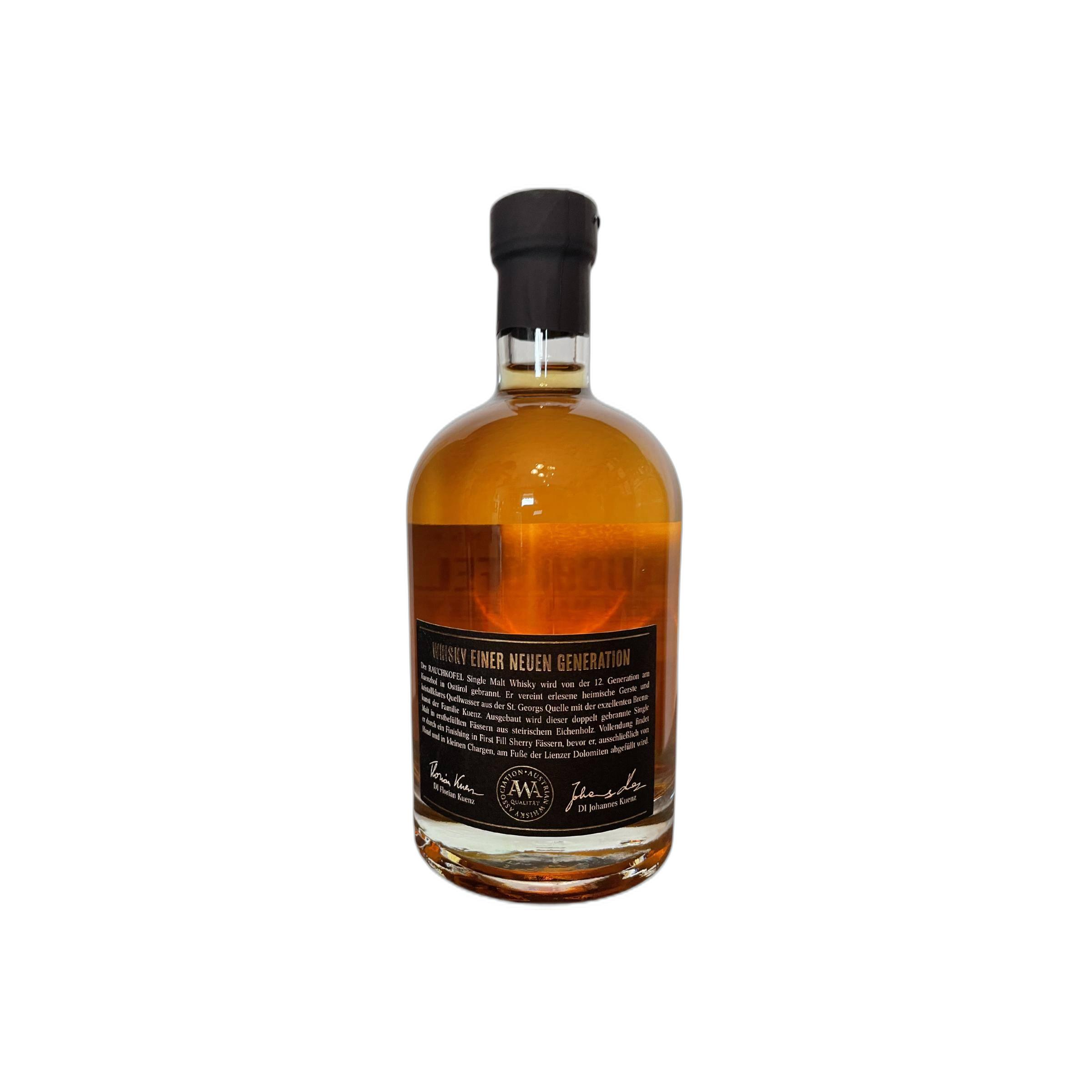 Rauchkofel Sherry Cask Finished 3