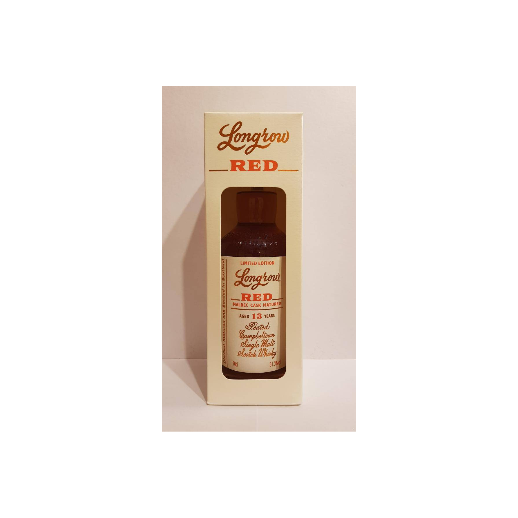 Longrow 13 Years Single Malt Whisky 3