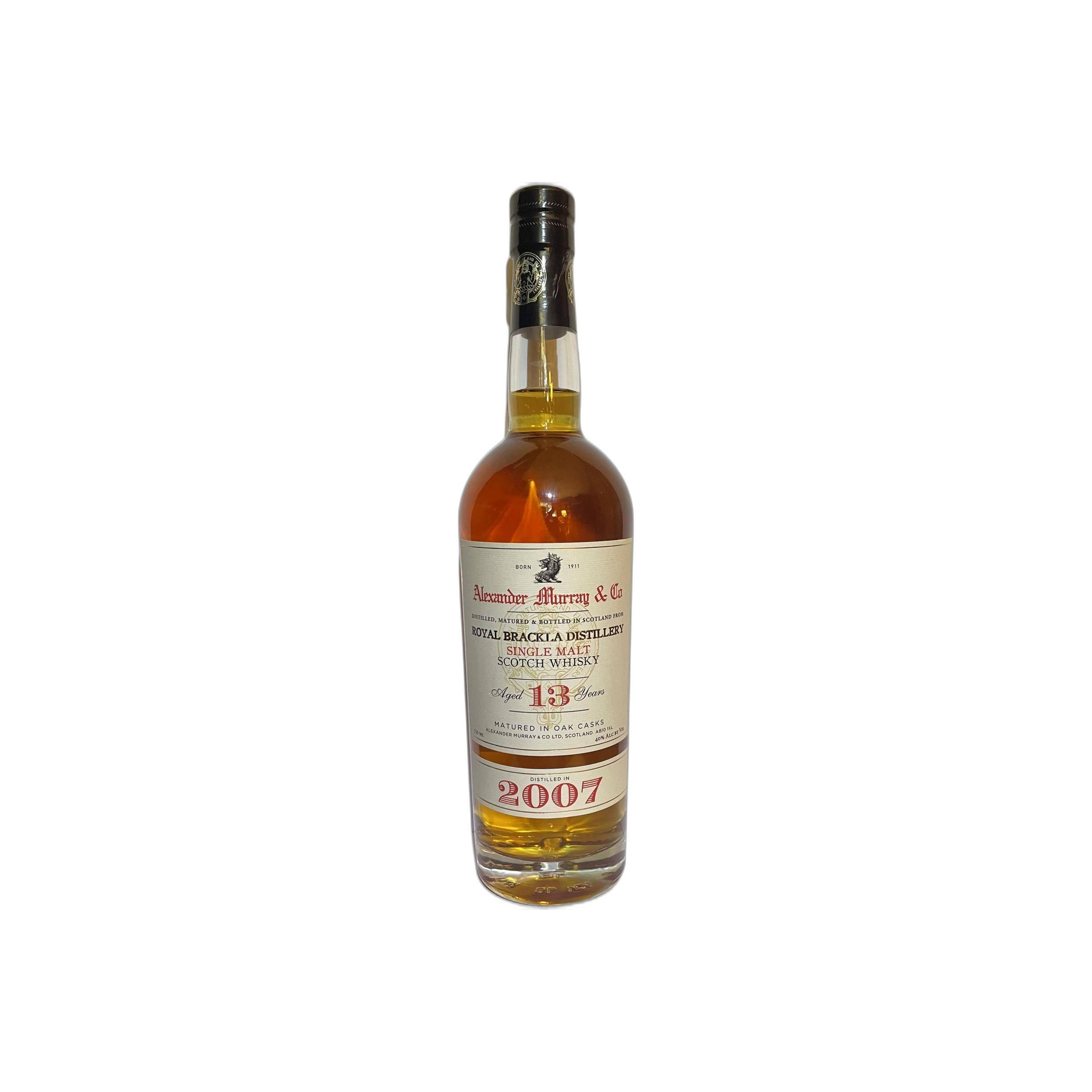 Royal Brackla 2007 13 Years Single Malt Whisky
