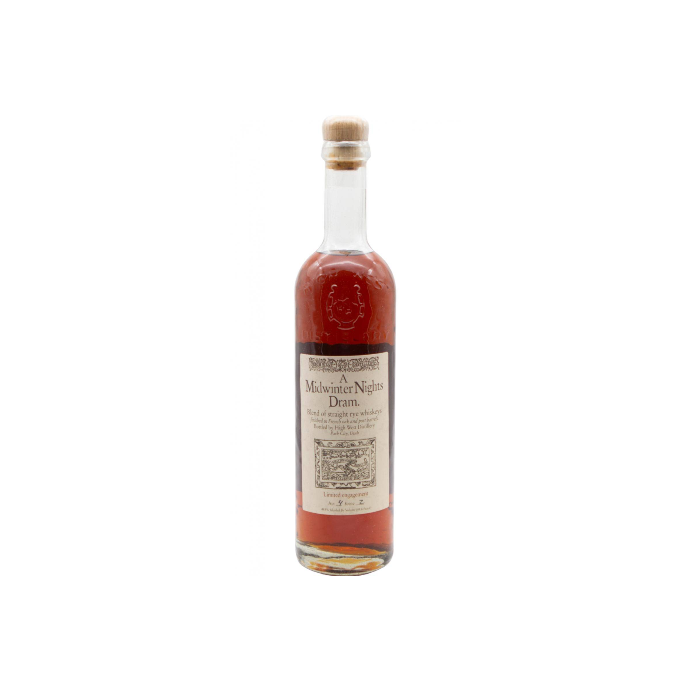 High West Rye Whisky