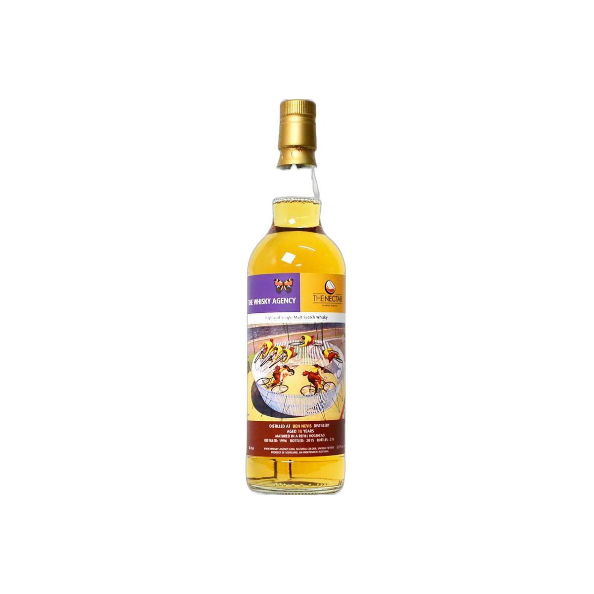 Ben Nevis 1996 18 Years Single Malt Whisky