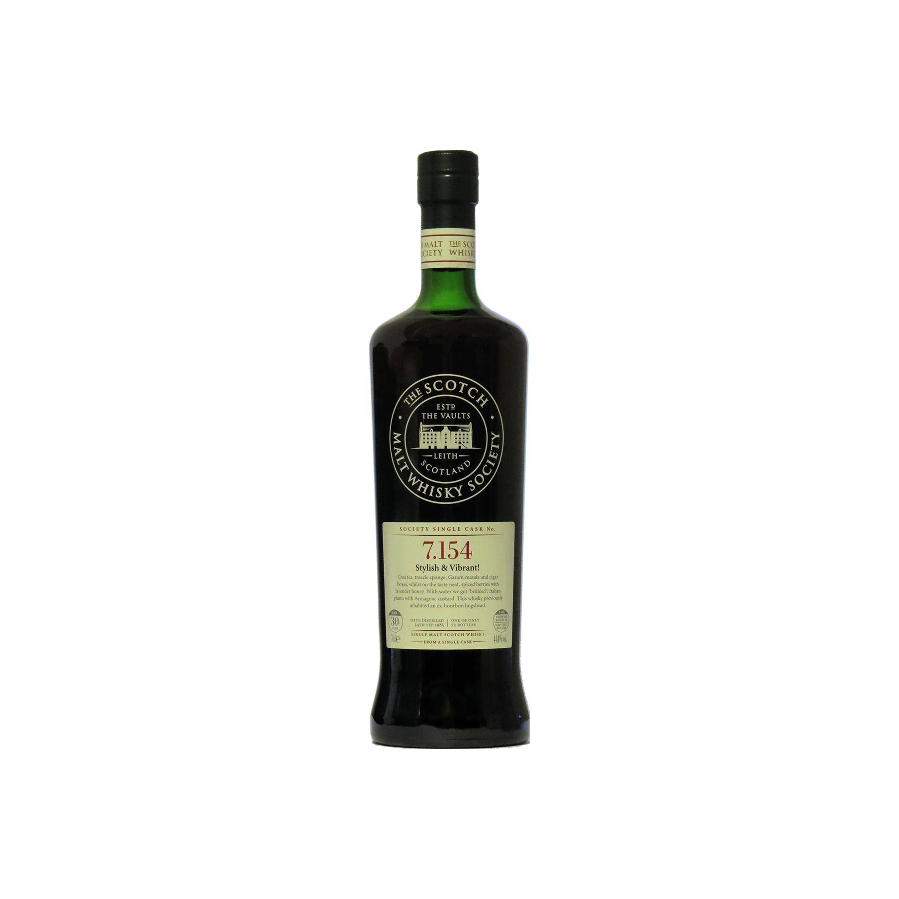 The Scotch Malt Whisky Society 1985 30 Years Single Malt Whisky