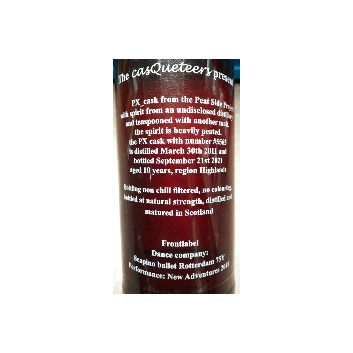 Blended Malt Scotch Whisky 2011 cQs 3