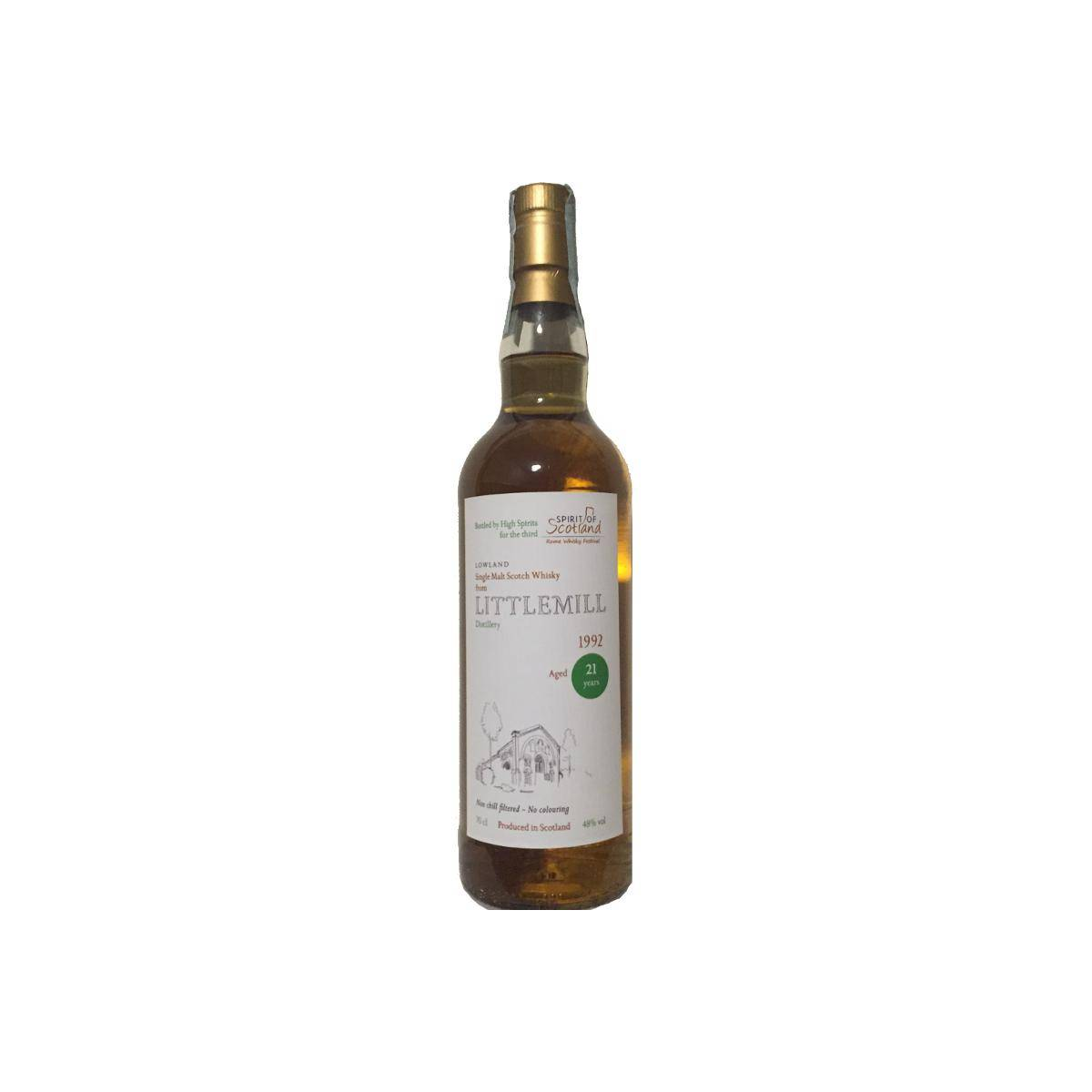 Littlemill 1992 21 Years Single Malt Whisky
