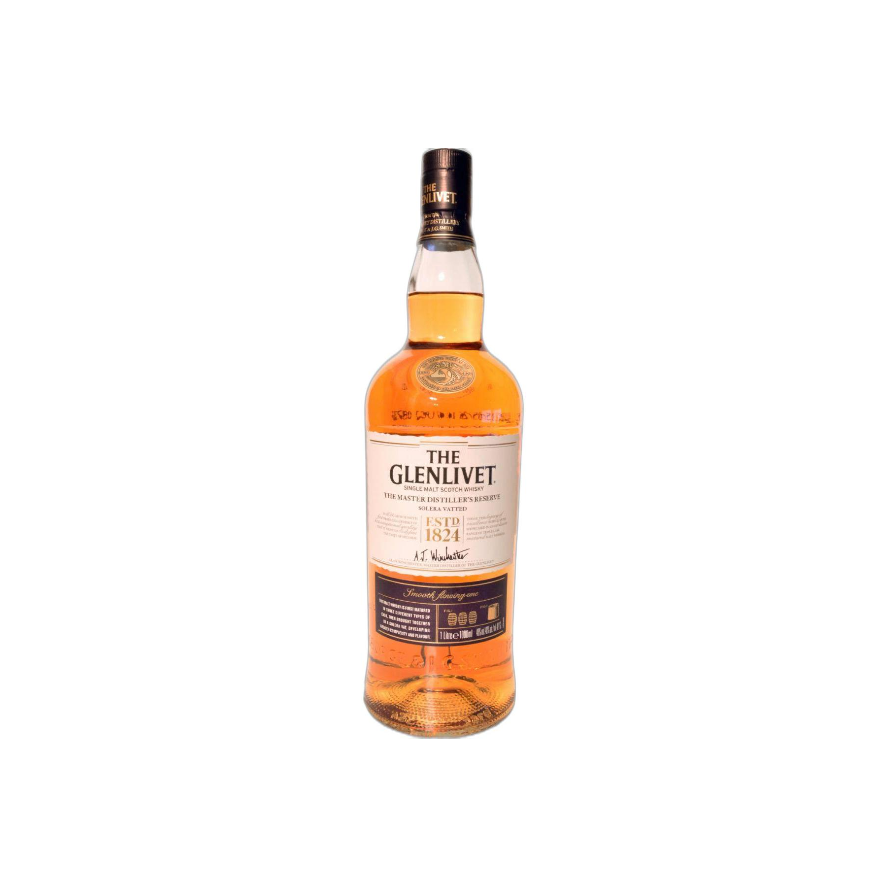 The Glenlivet Single Malt Whisky