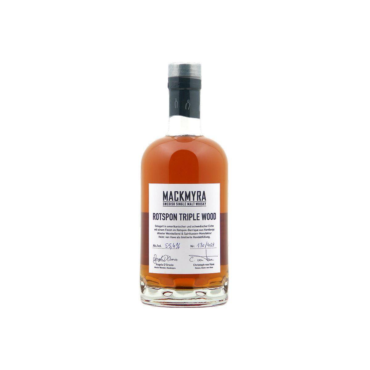 Mackmyra Single Malt Whisky 2