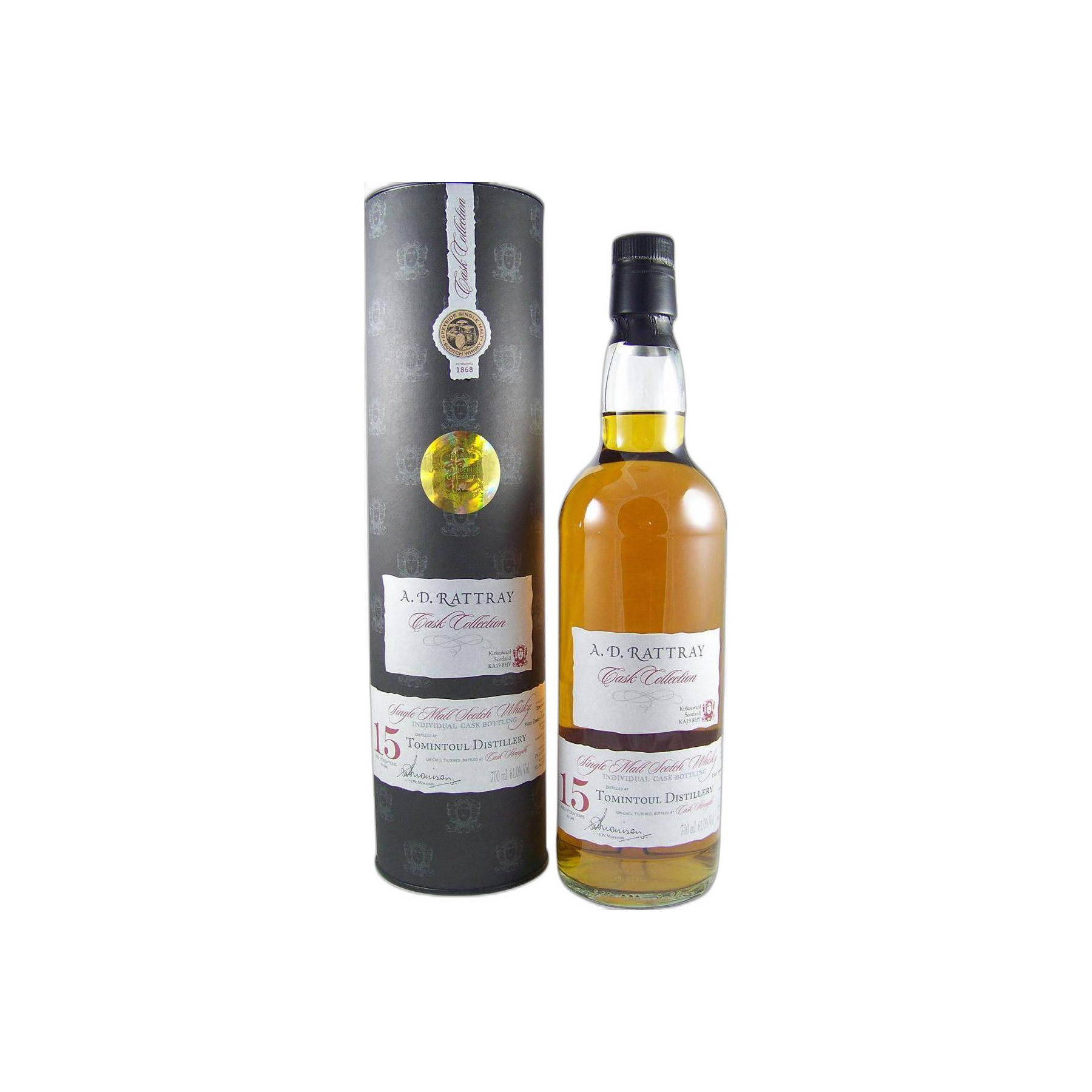 Tomintoul Individual Cask Bottling 1999 15 Years Single Malt Whisky 2
