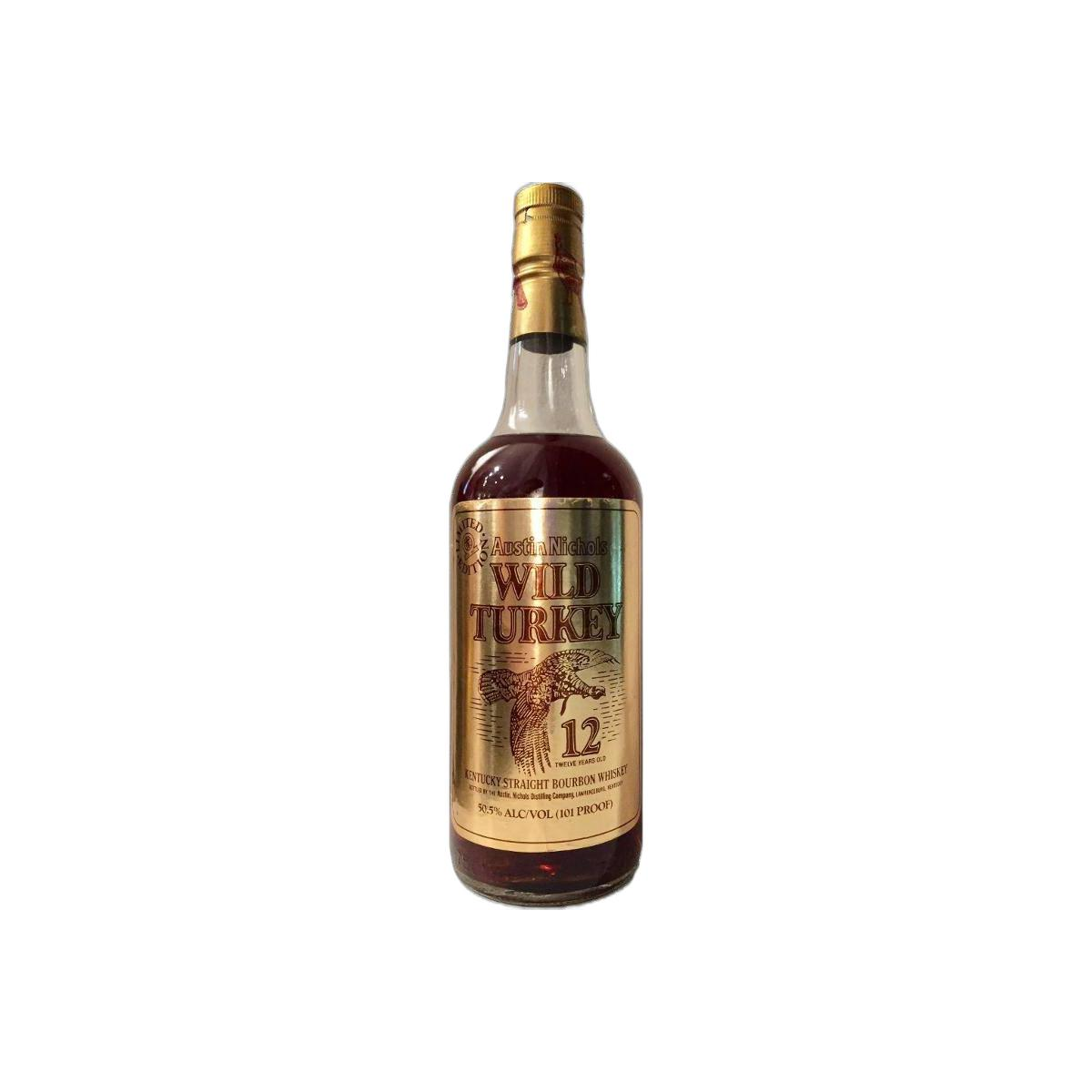 Wild Turkey 12 Years Bourbon Whisky