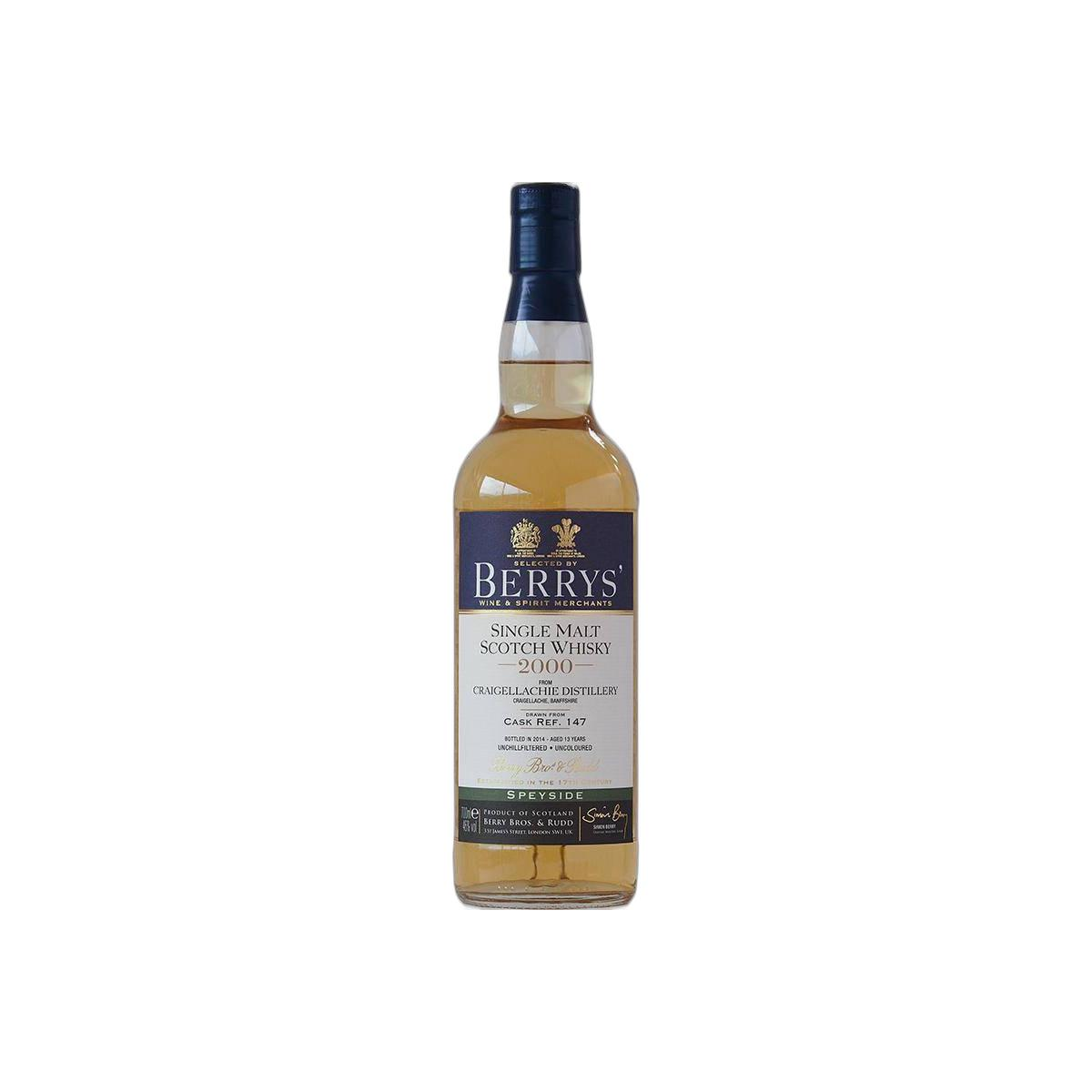 Craigellachie 2000 13 Years Single Malt Whisky