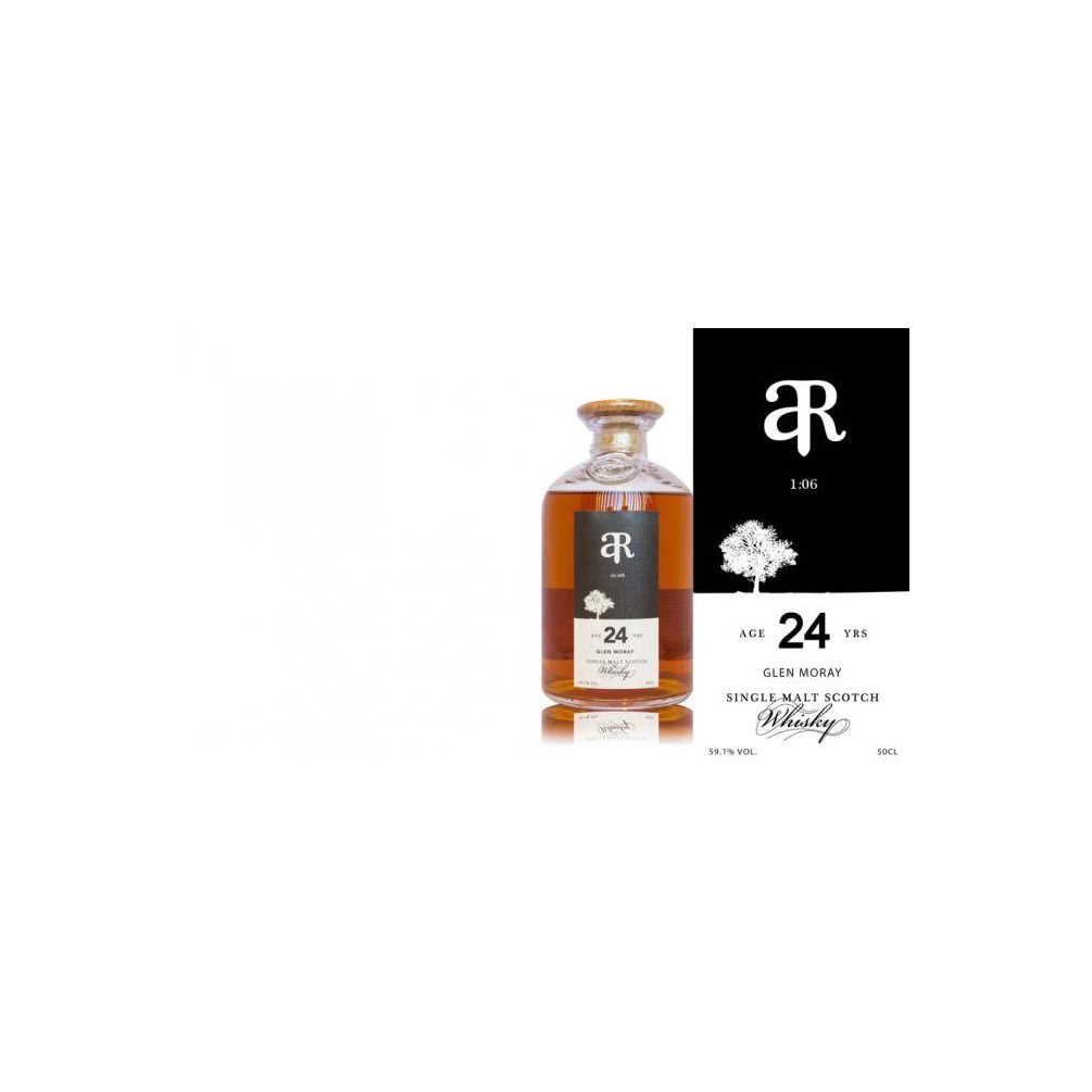 Glen Moray 1989 24 Years Single Malt Whisky