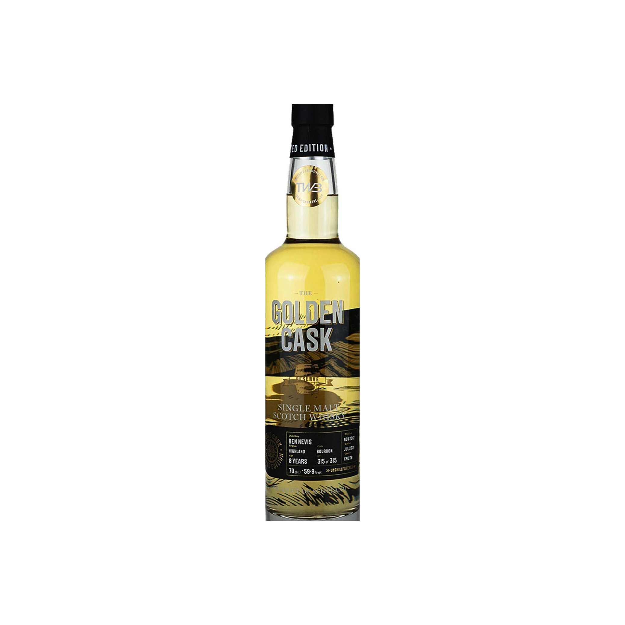 Ben Nevis 2012 8 Years Single Malt Whisky