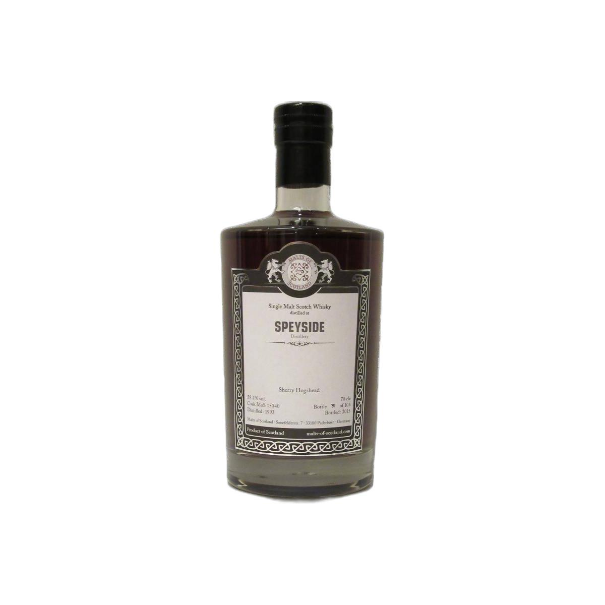 Spey 1993 22 Years Single Malt Whisky