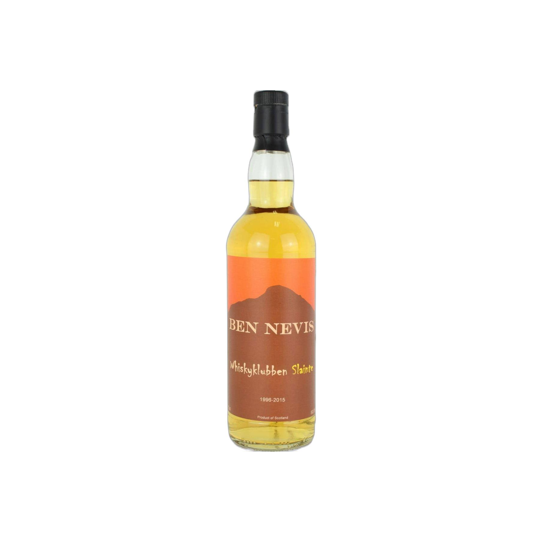 Ben Nevis 1996 19 Years Single Malt Whisky