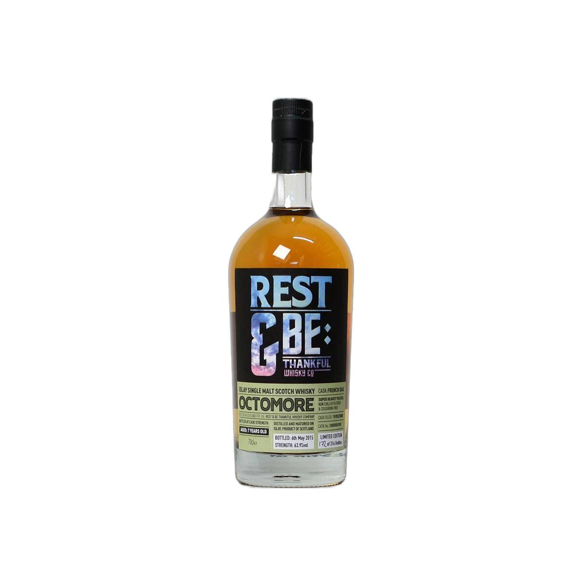 Bruichladdich Limited Edition 2008 7 Years Single Malt Whisky