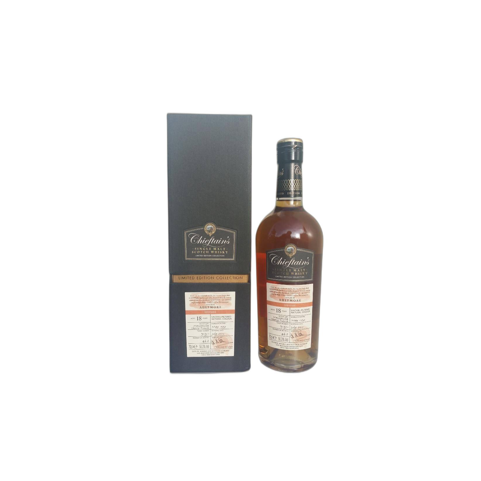 Aultmore 1997 18 Years Single Malt Whisky 2