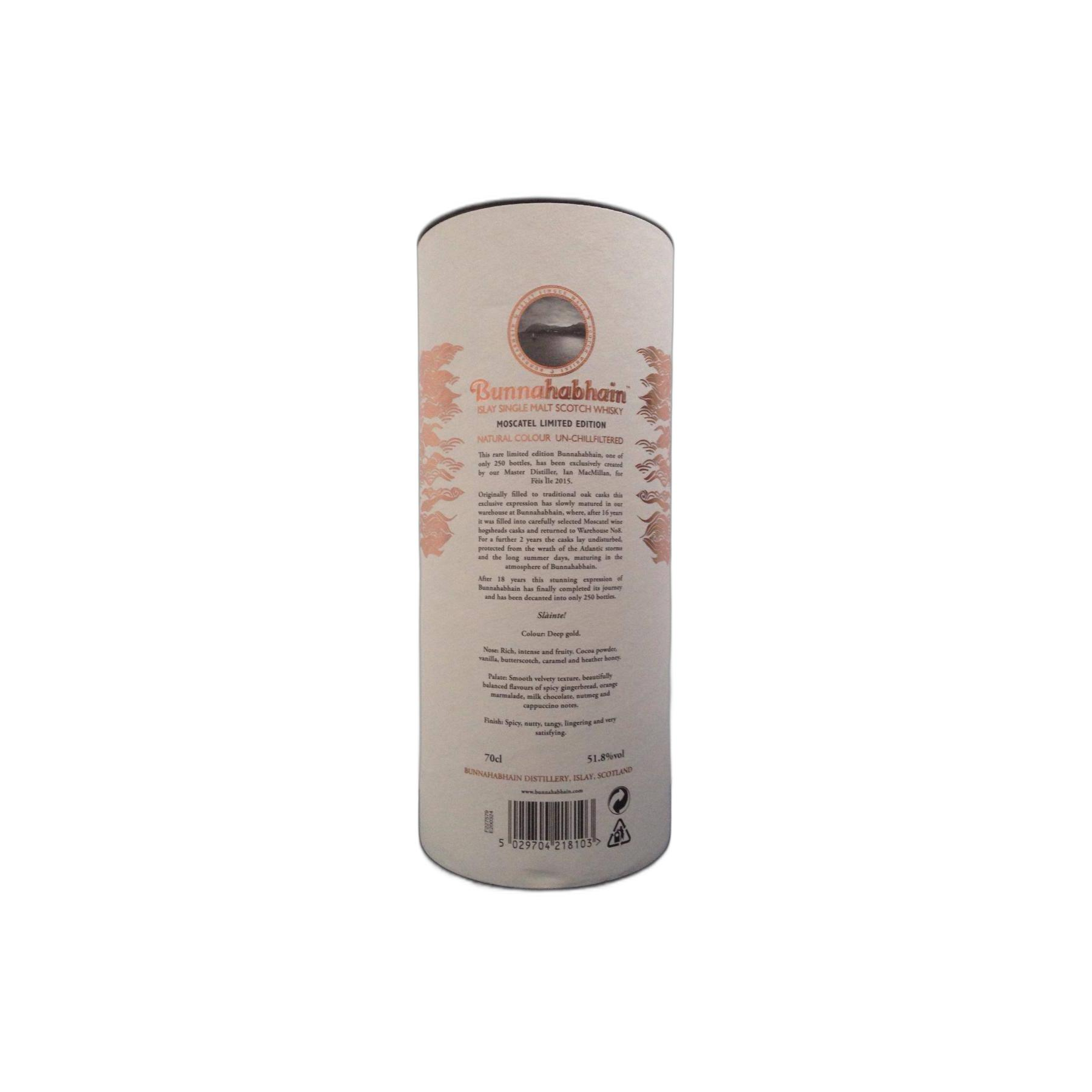 Bunnahabhain 18 Years Single Malt Whisky 3