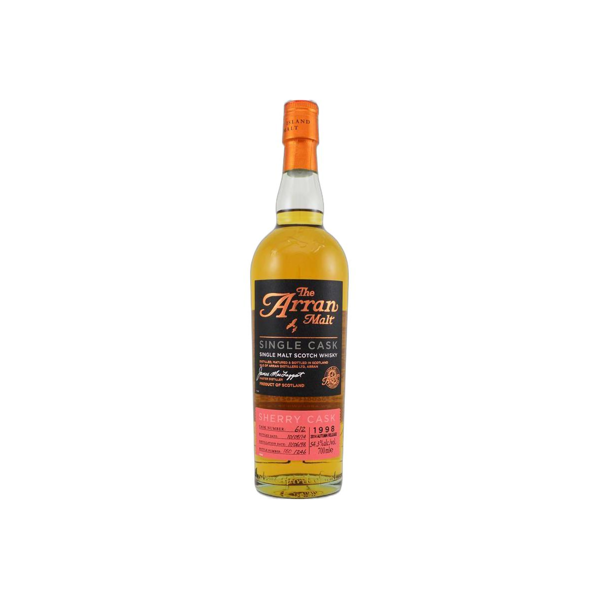 Arran 1998 16 Years Single Malt Whisky