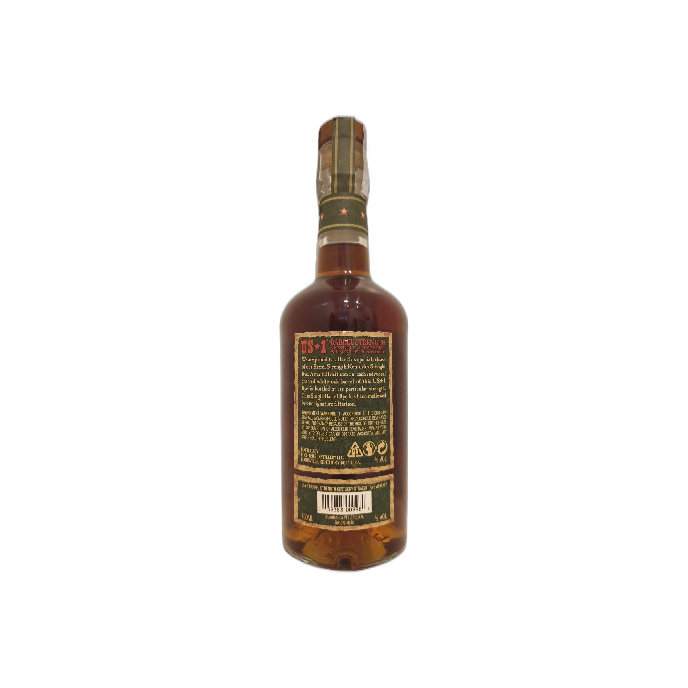 Michter's Rye Whisky 2