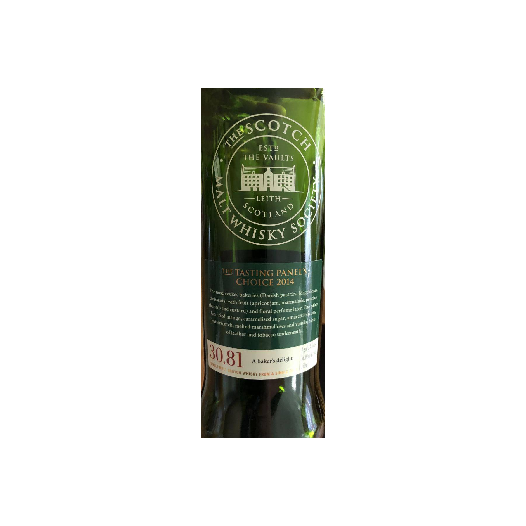 The Scotch Malt Whisky Society 1990 23 Years Single Malt Whisky 2