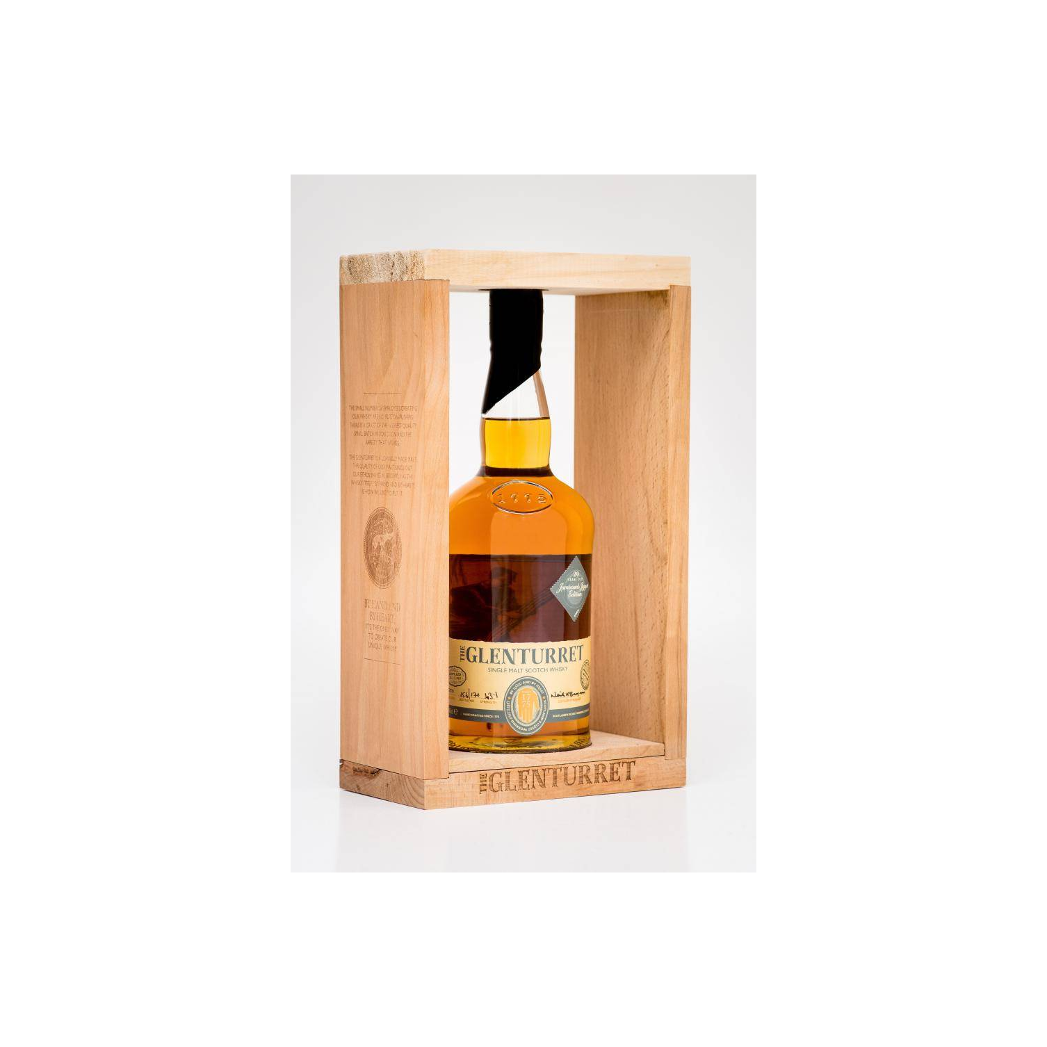 The Glenturret 1987 29 Years Single Malt Whisky 2
