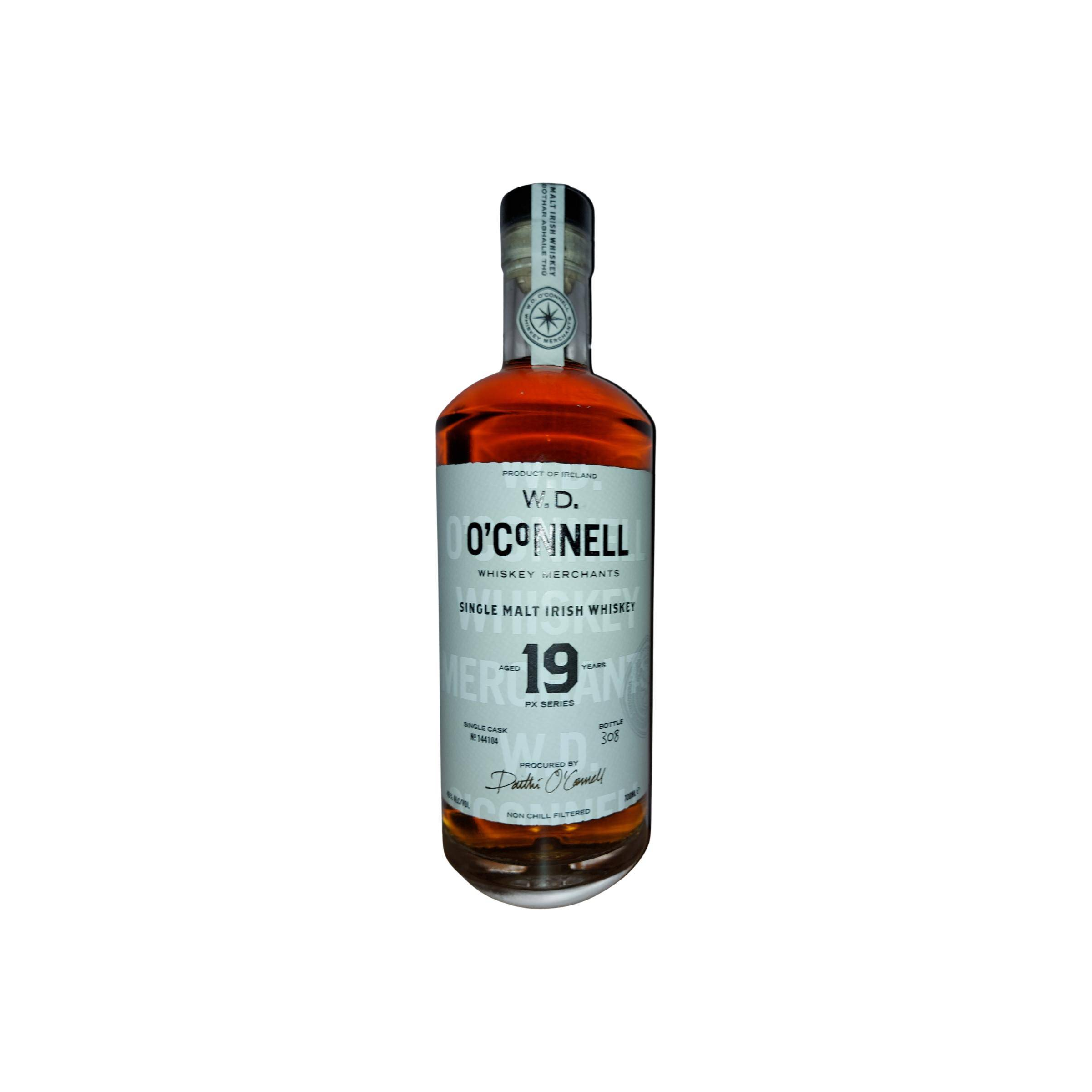 W.D. O'Connell 19-year-old WDO