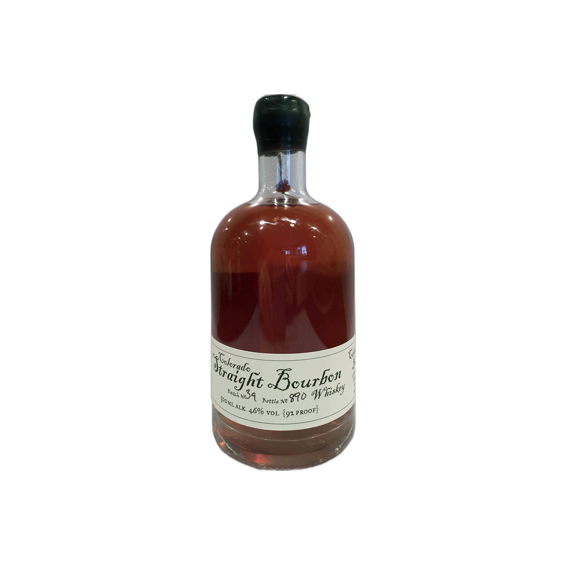 Peach Street Distillers Colorado Straight Bourbon