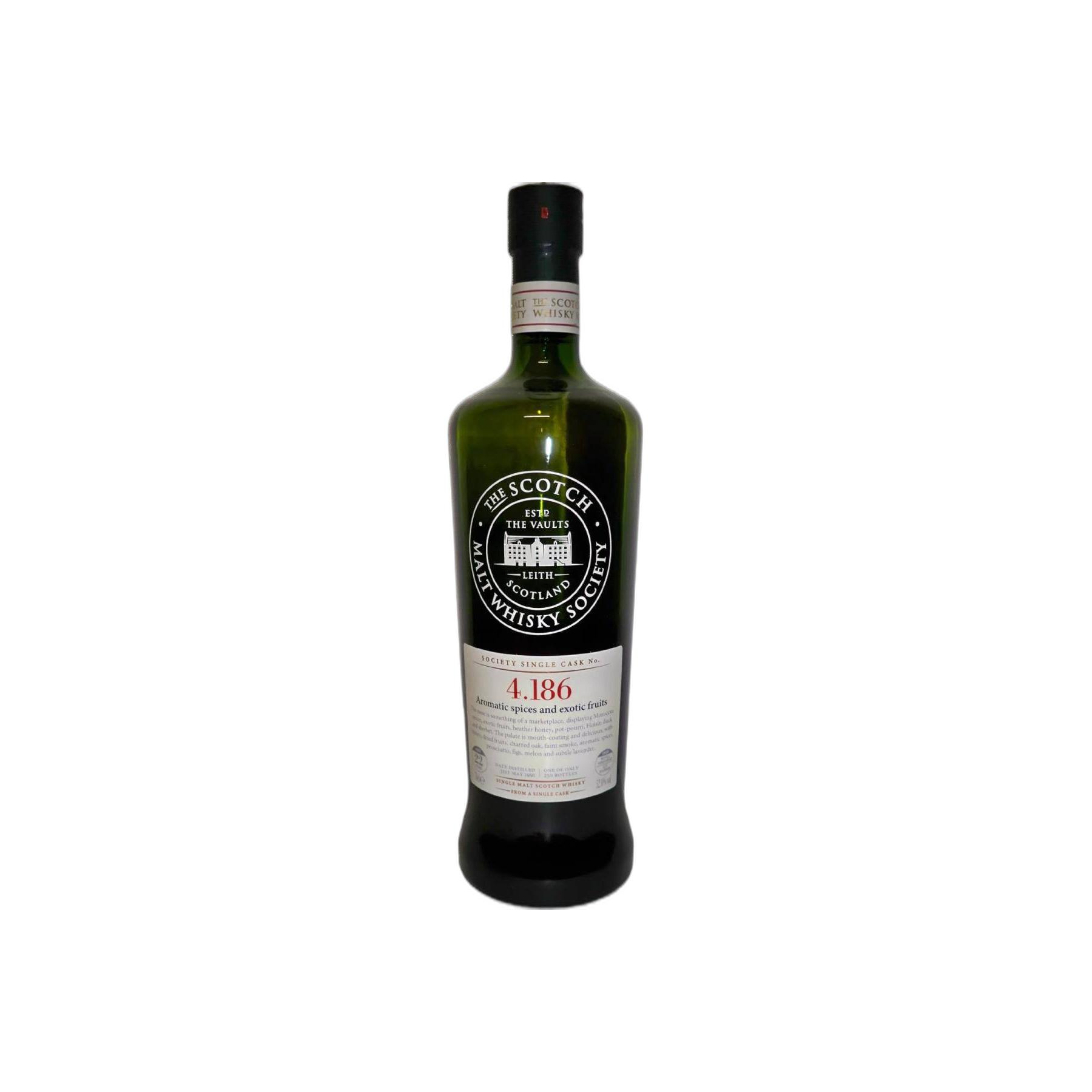 The Scotch Malt Whisky Society 1991 22 Years Single Malt Whisky