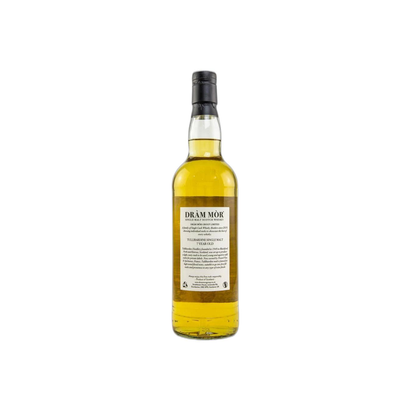 Tullibardine 2015 7 Years Single Malt Whisky 2