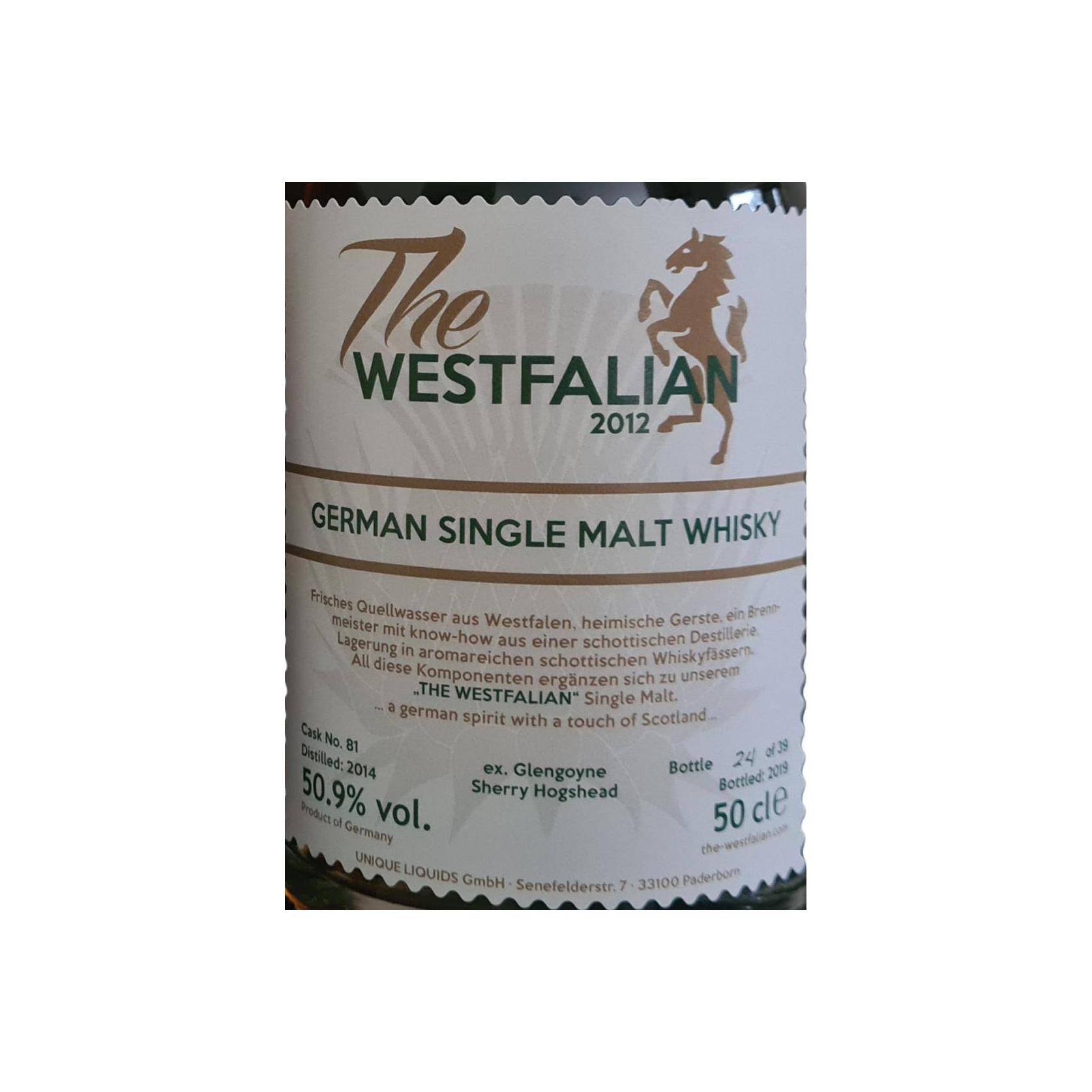 The Westfalian 2014 2