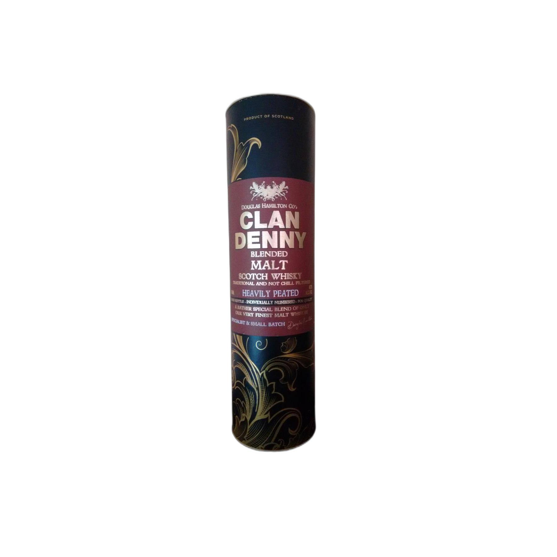 Clan Denny Blended Malt - Heavily Peated DH 2