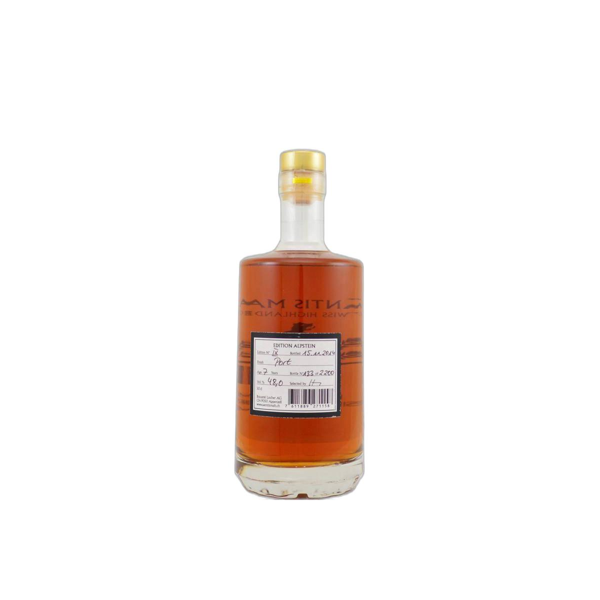 Säntis Malt 7 Years Single Malt Whisky 2