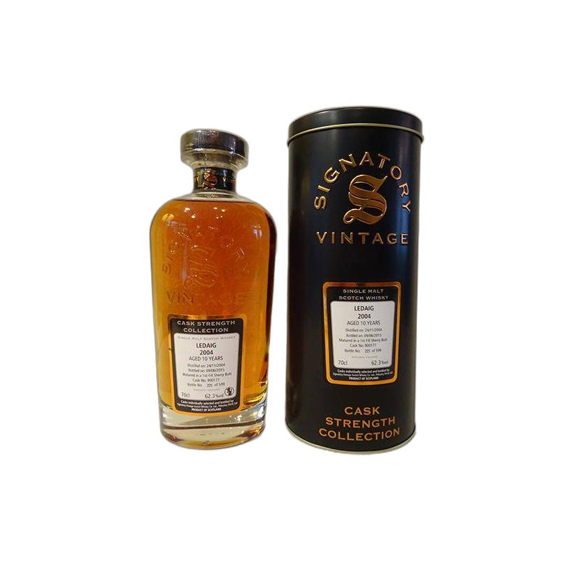Tobermory Cask Strength Collection 2004 10 Years Single Malt Whisky 3