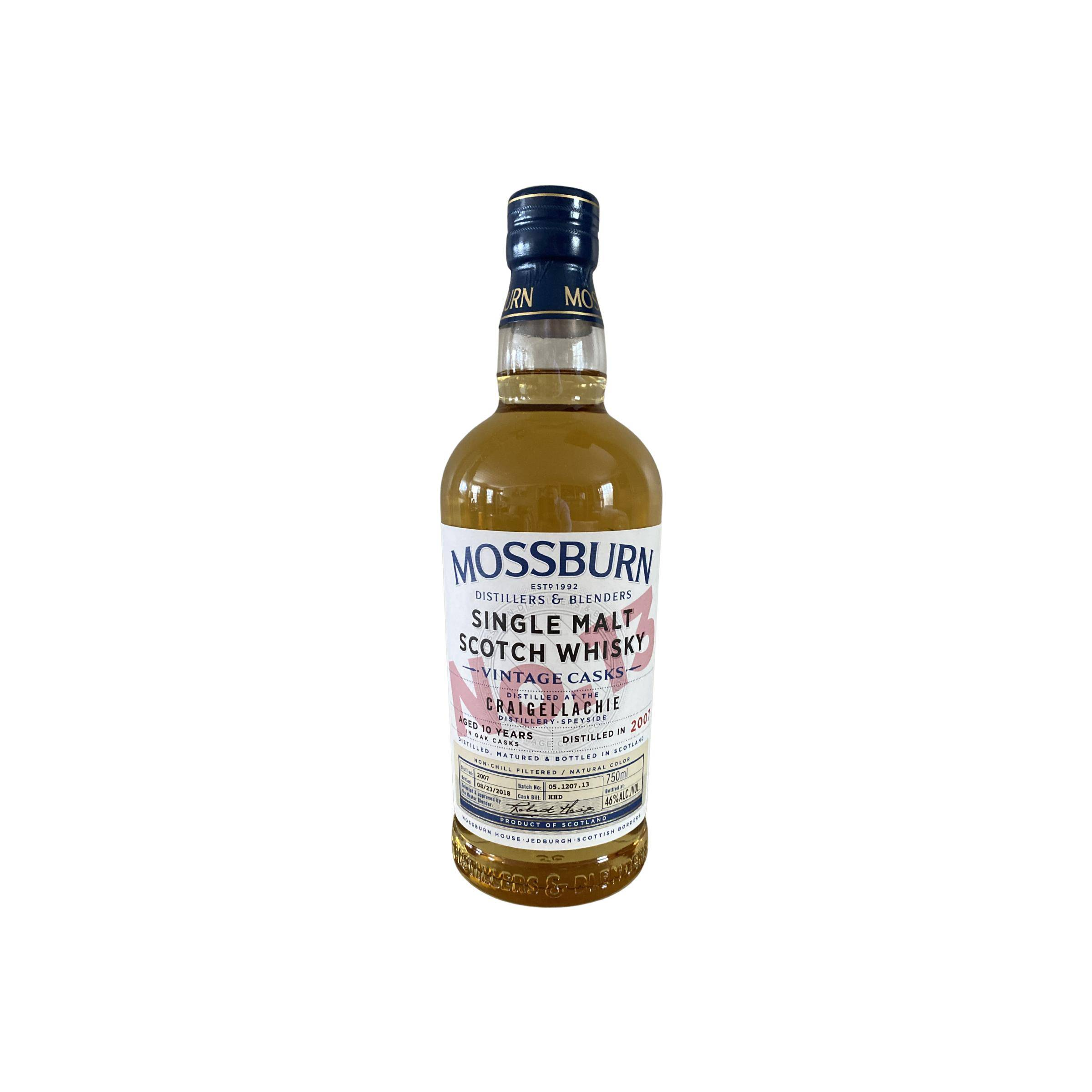 Craigellachie 2007 10 Years Single Malt Whisky