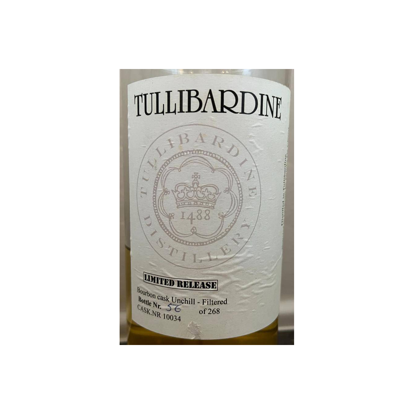Tullibardine 1993 Single Malt Whisky