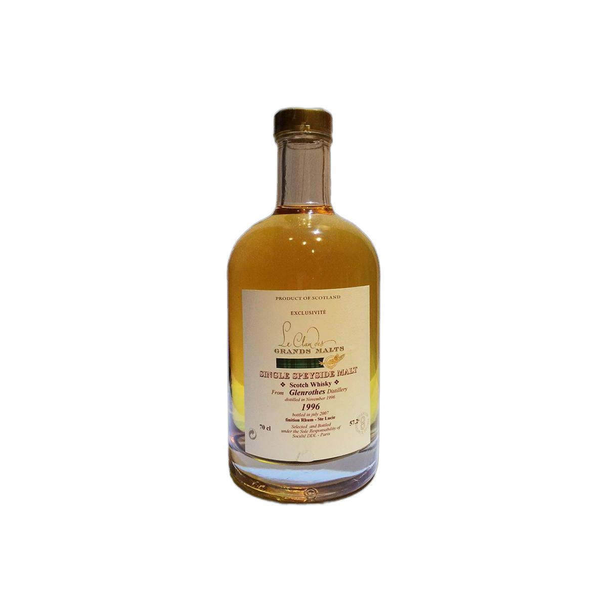 The Glenrothes 1996 10 Years Single Malt Whisky
