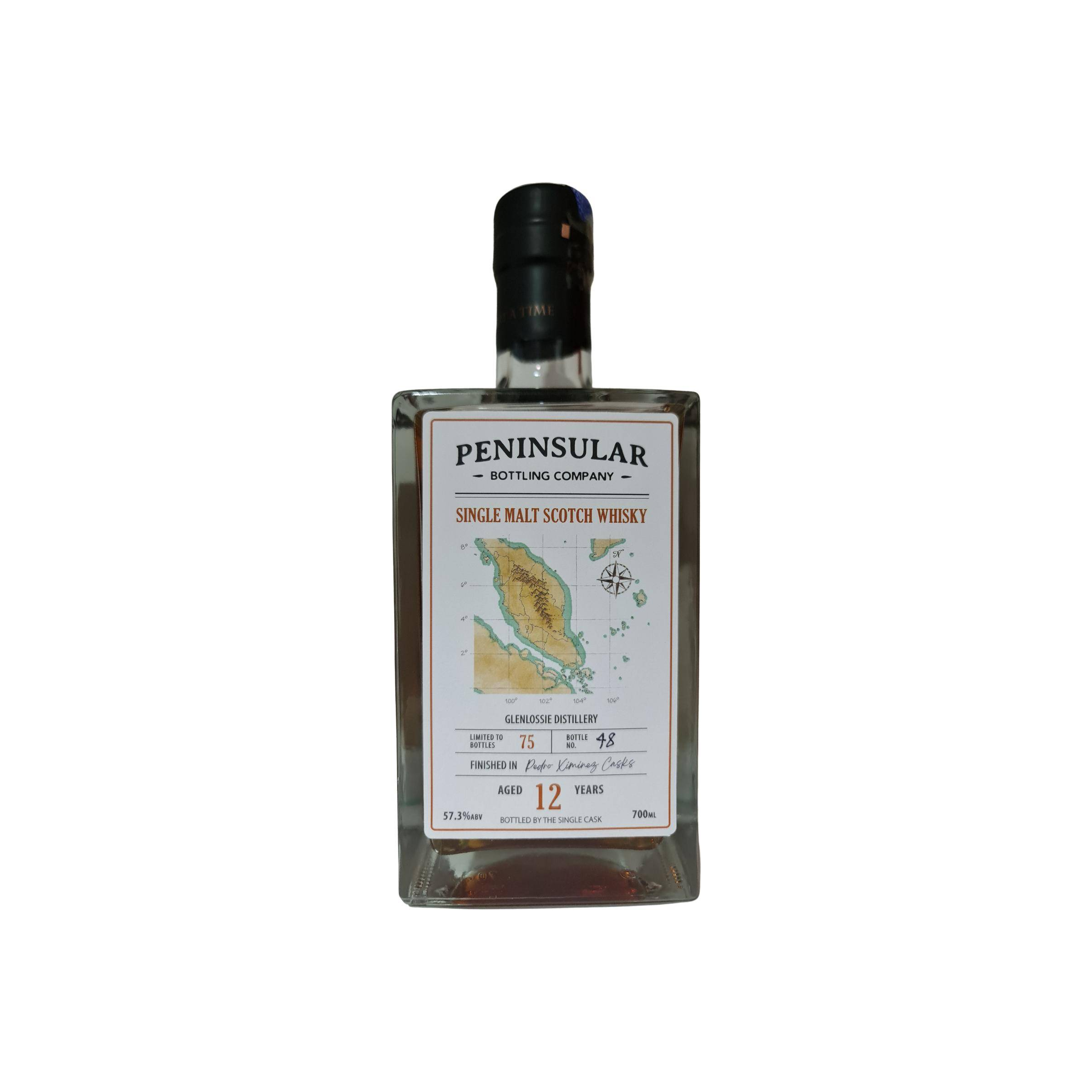 Glenlossie 12 Years Single Malt Whisky