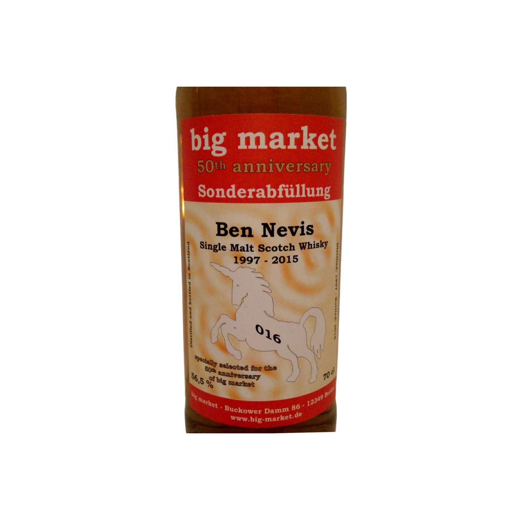 Ben Nevis 1997 18 Years Single Malt Whisky